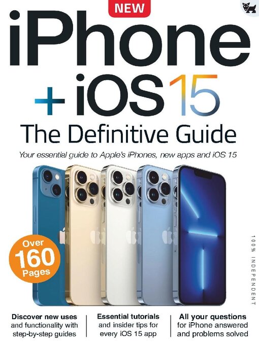 Title details for iPhone + iOS 15 The Definitive Guide by Papercut Limited - Available